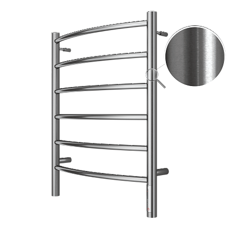 Классик П6 500х650 Электро (quick touch) Полотенцесушитель TERMINUS Сатин Выборг - фото 3 Классик П6 500х650 Электро (quick touch) Полотенцесушитель TERMINUS Сатин Выборг - фото 3