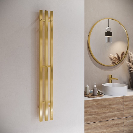 Стойка электро TRES проф1200 TERMINUS Брашированное золото Выборг - фото 3 Стойка электро TRES проф1200 TERMINUS Брашированное золото Выборг - фото 3