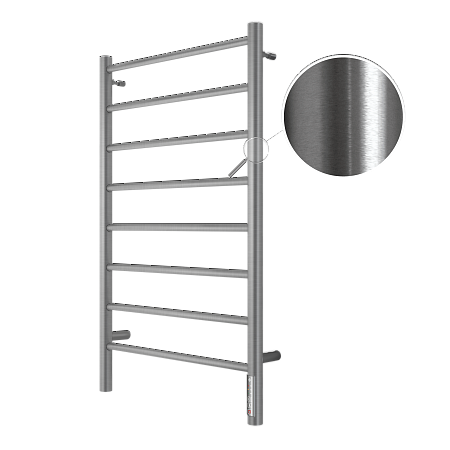 Аврора П8 500х850 Электро (quick touch) Полотенцесушитель TERMINUS Сатин Выборг - фото 3 Аврора П8 500х850 Электро (quick touch) Полотенцесушитель TERMINUS Сатин Выборг - фото 3